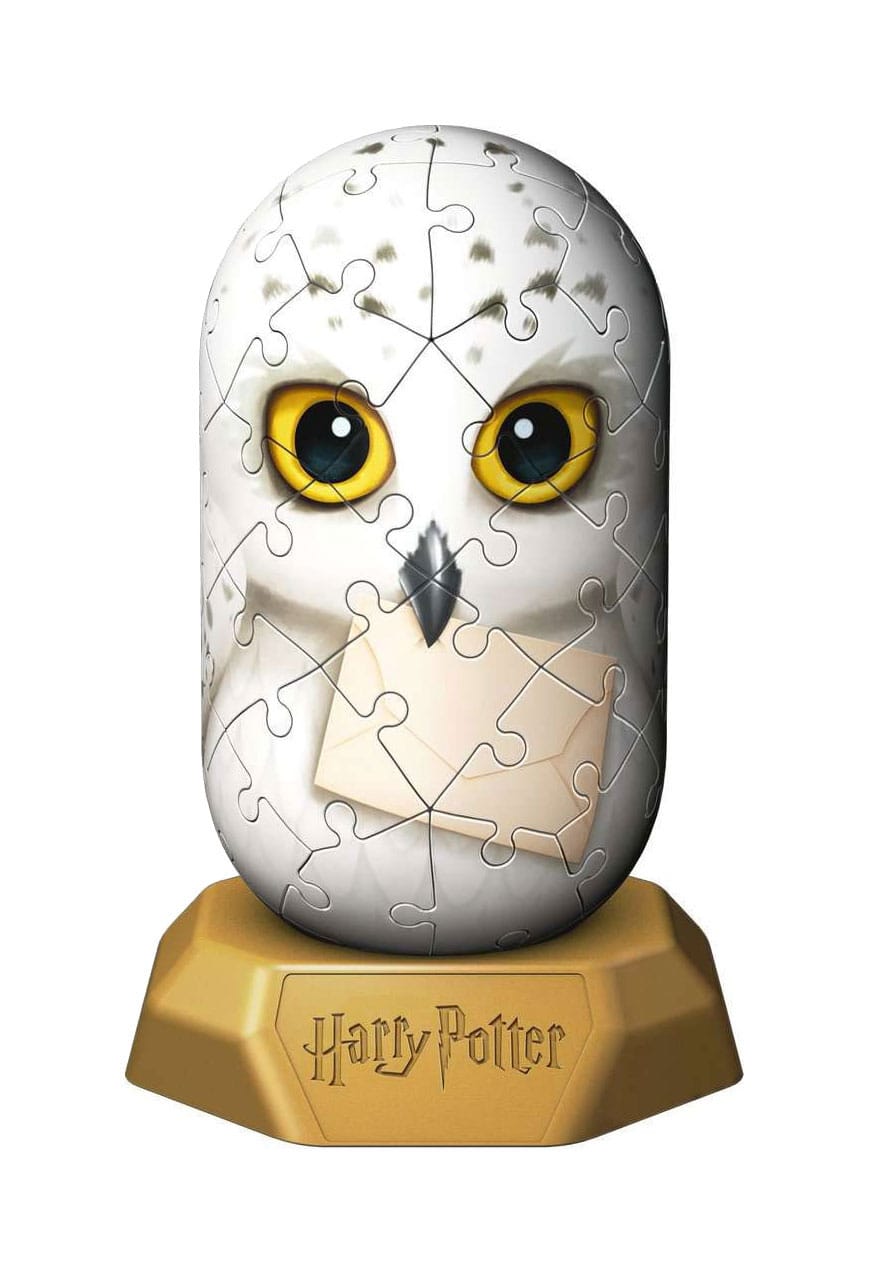 Harry Potter Hylkies 3D Puzzle Hedwig (55 pieces)