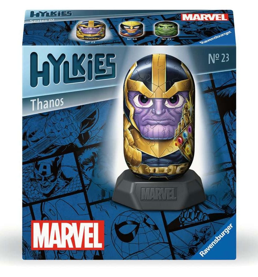 Marvel Hylkies 3D Puzzle Thanos (55 pieces)