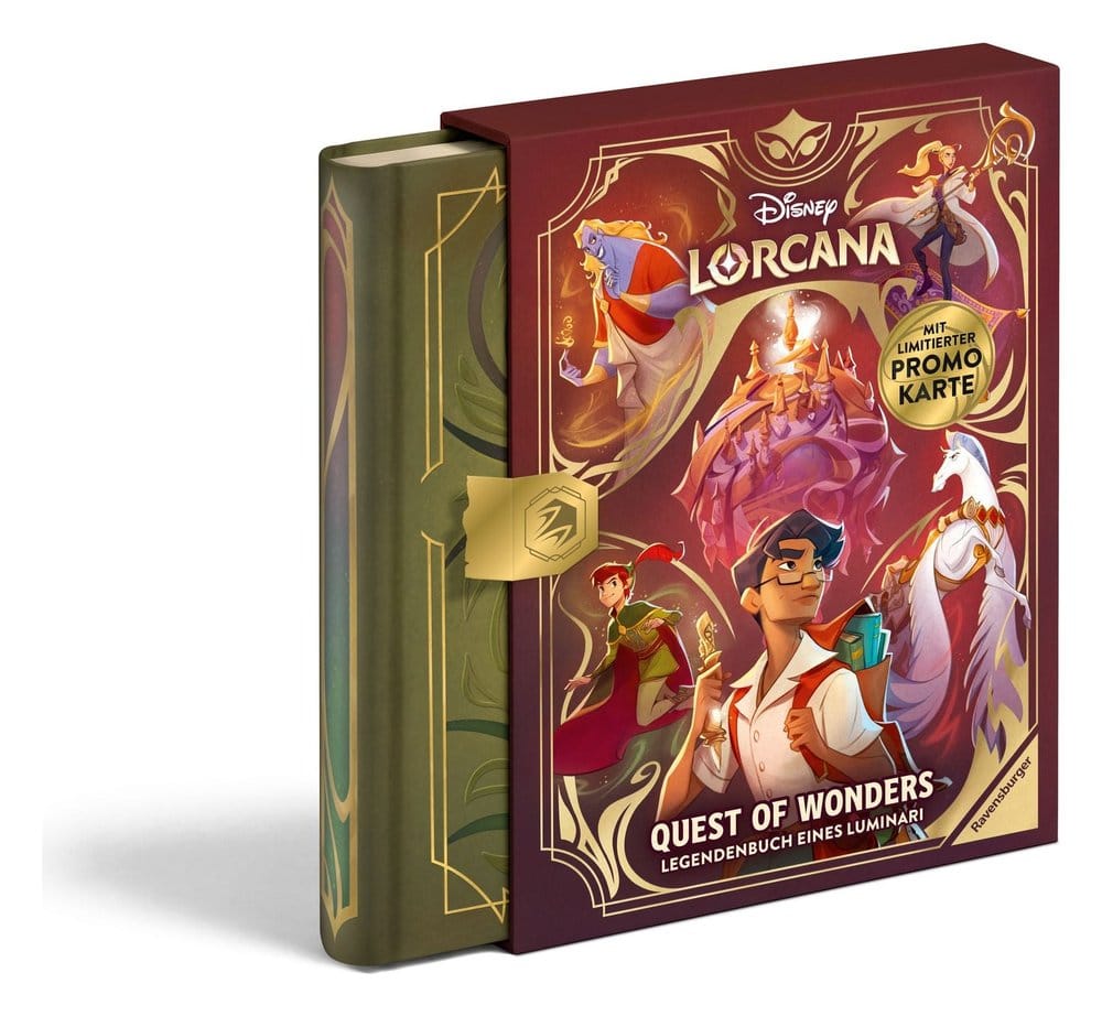Disney Lorcana TCG Quest of Wonders - Legendenbuch eines Illuminari *German Version*