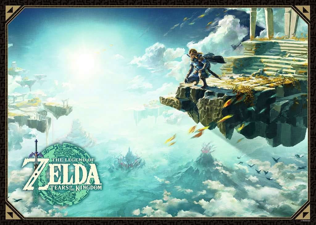 The Legend of Zelda Jigsaw Puzzle (1000 pieces)