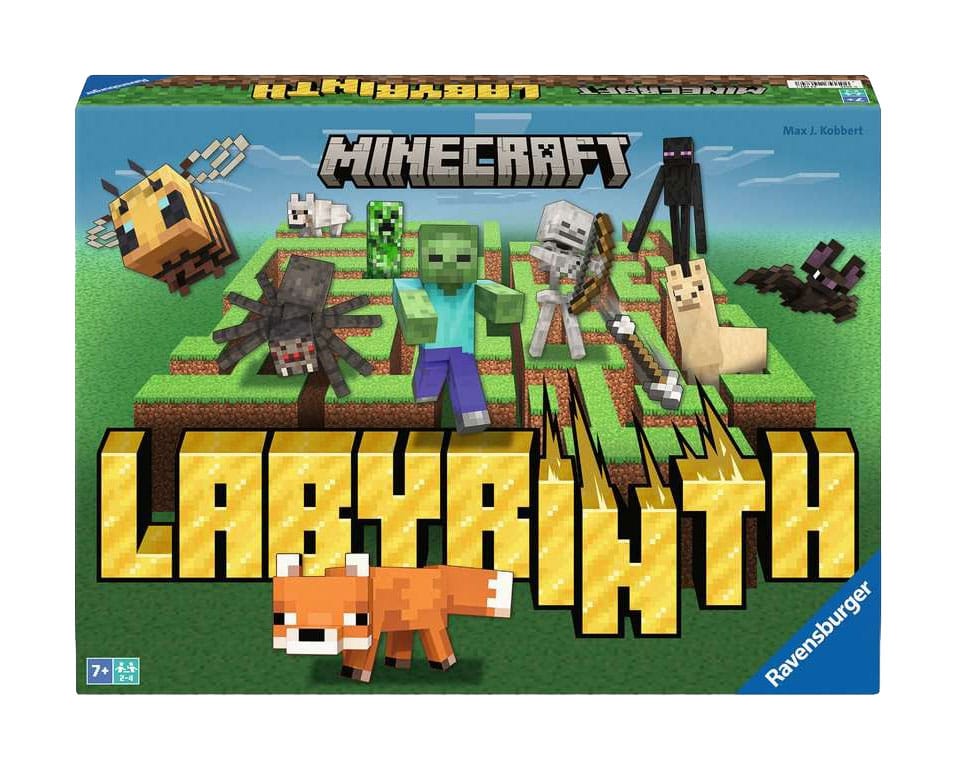 Minecraft Board Game Labyrinth