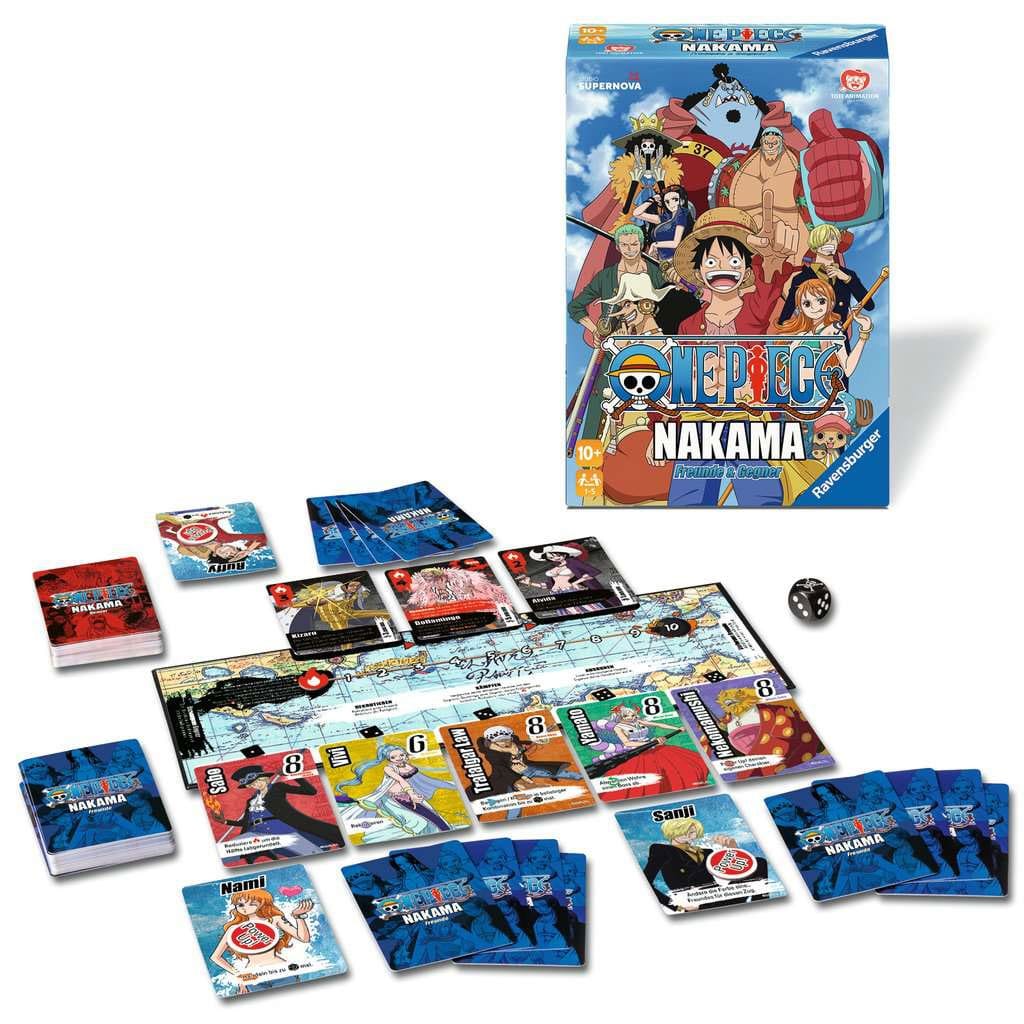 One Piece Board Game Nakama *German Version*