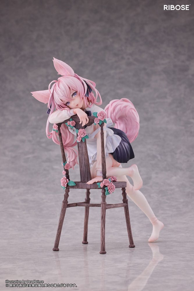 Original Character PVC Statue 1/7 Rabbit Flova 21 cm