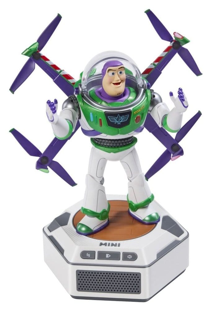 Disney Interactive Robot Toy Story 5 Set - Buzz Lightyear & Woody (Hi-Tech Edition) *German Version*