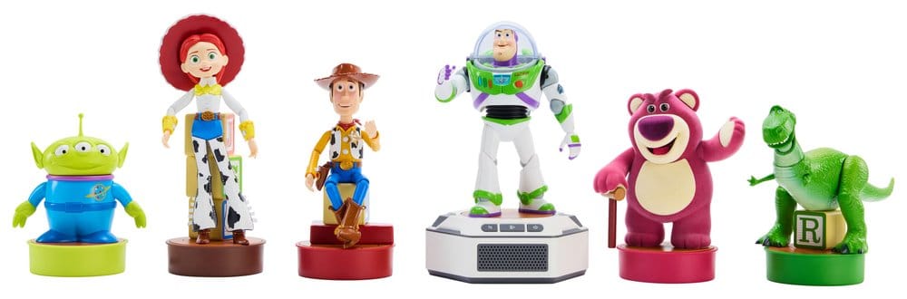 Disney Pixar Toy Story Interactive Robot 30th Anniversary Collector's Set *French Version* 19 cm