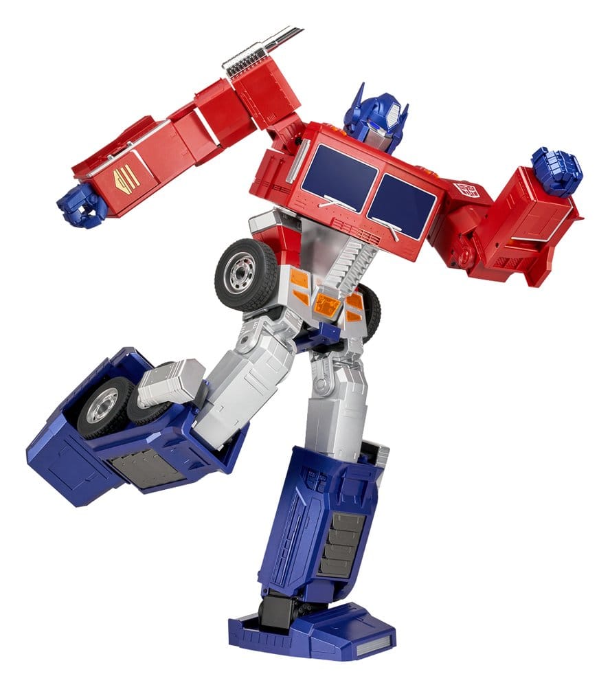 Transformers G1 Flagship Interactive Robot Optimus Prime (2026 Version) 48 cm