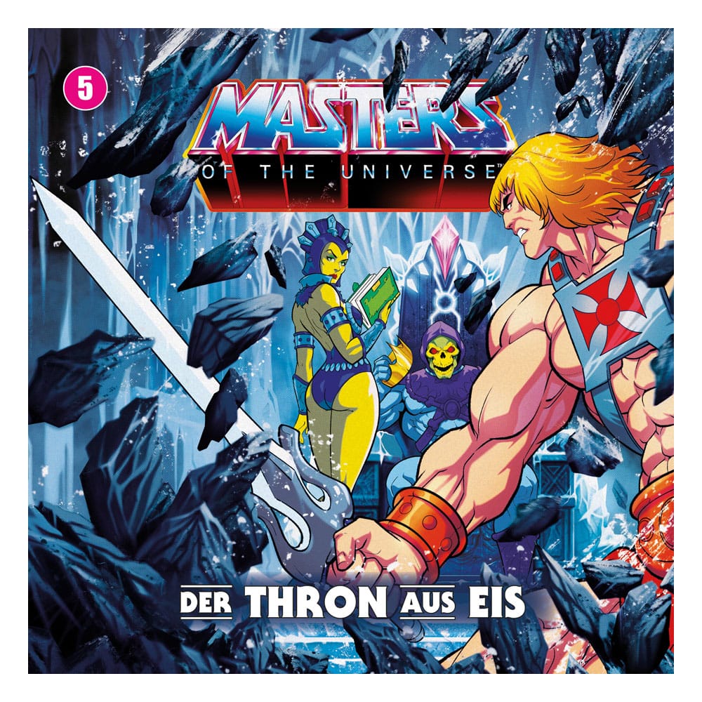 Masters of the Universe Radio Play CD Episode 4: Das Schwert der Verdammnis *German Version*