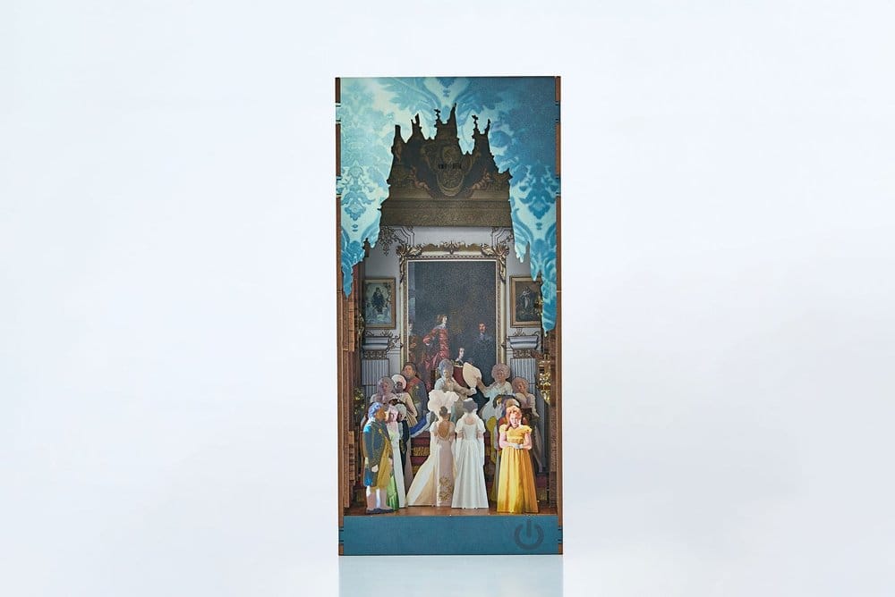 Bridgerton Tiny Adventures Book Nook Mini Diorama The Duke and I 18 cm