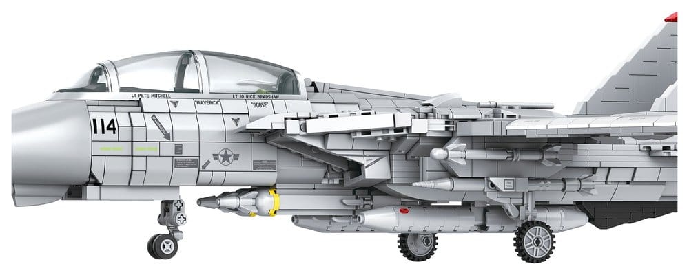 Top Gun Brick System Set Maverick's F-14A Tomcat