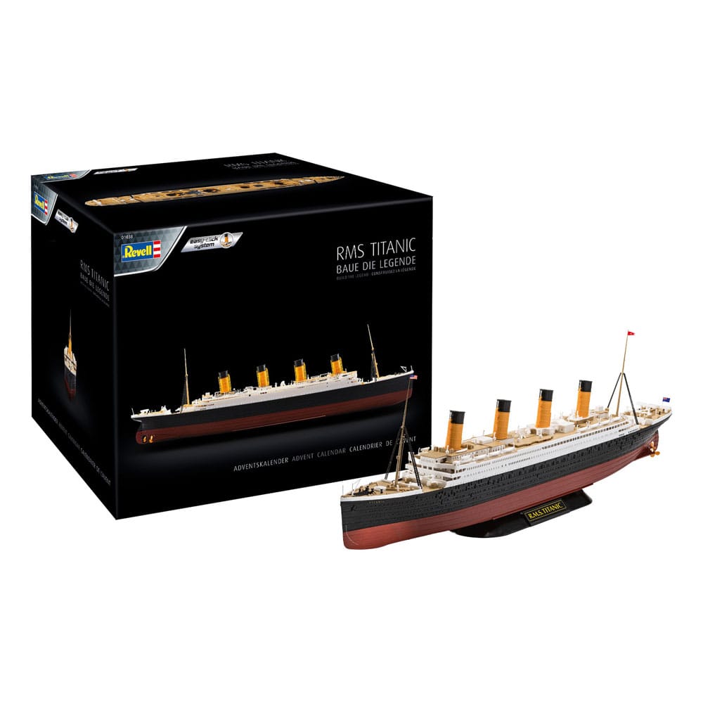 Titanic Advent Calendar RMS Titanic 1/600 Model Kit - Damaged packaging