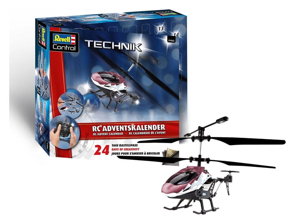 Revell Control Advent Calendar RC Helicopter 19 cm