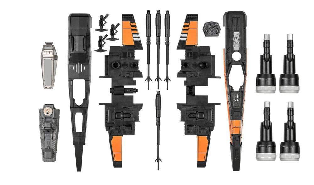 Star Wars Model Kit 1/78 Poe's X-Wing Fighter 22 cm
