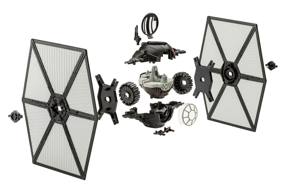 Star Wars Model Kit 1/51 First Order Special Forces TIE Fighter 14 cm