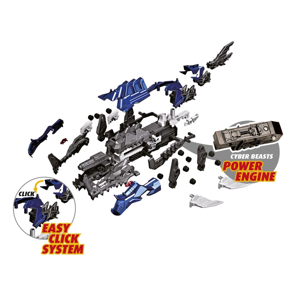 CyberBeasts Model Kit 1/35 HydroFang 35 cm