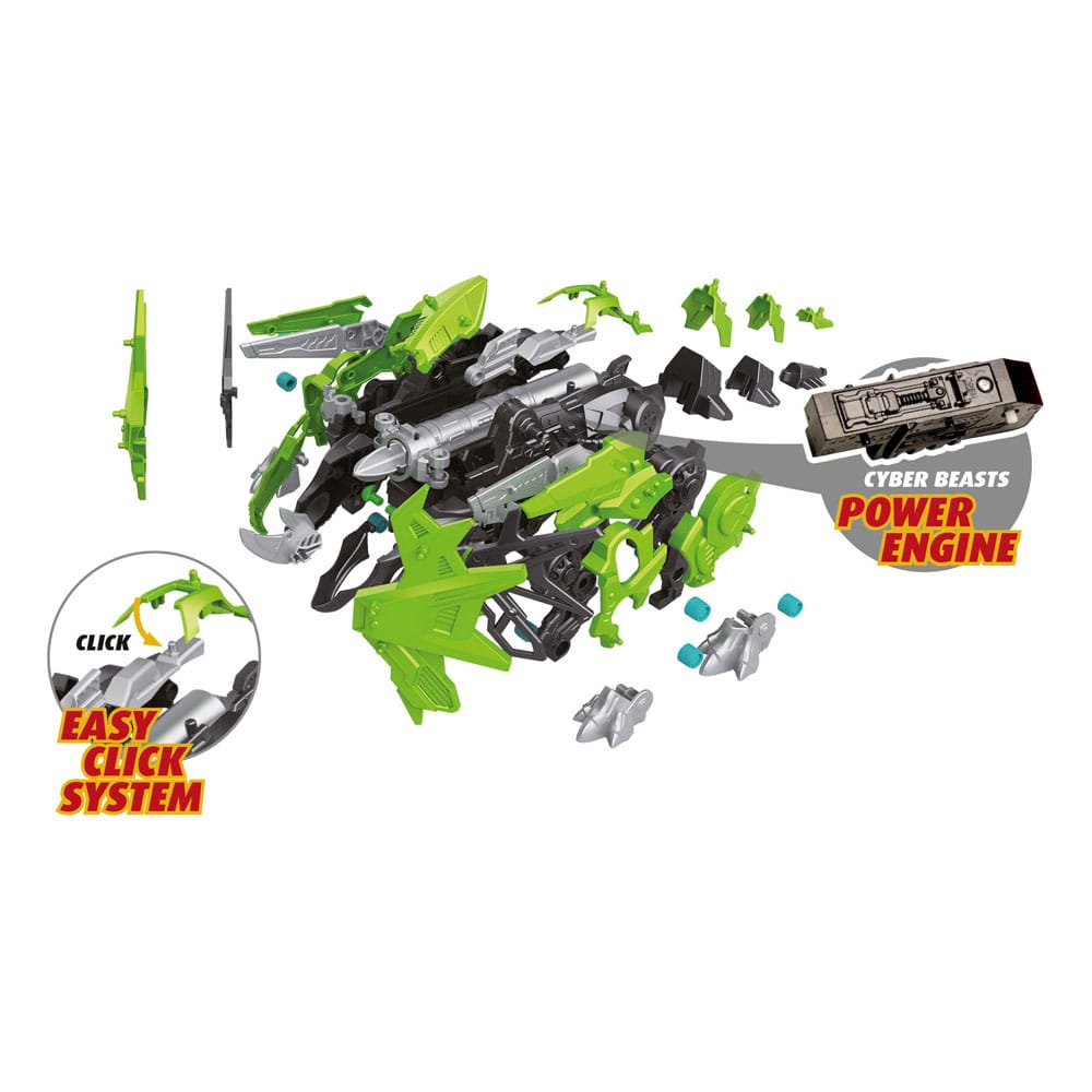 CyberBeasts Model Kit 1/35 TerraTops 32 cm