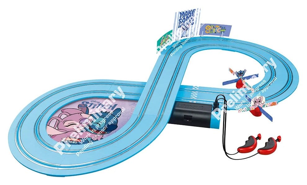 Disney Stitch Carrera First Race Track Set Disney Stitch 2,4