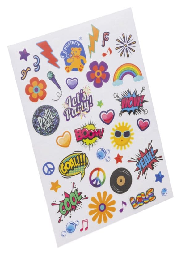 Pustefix Bubble Megaphone Assortment (4)