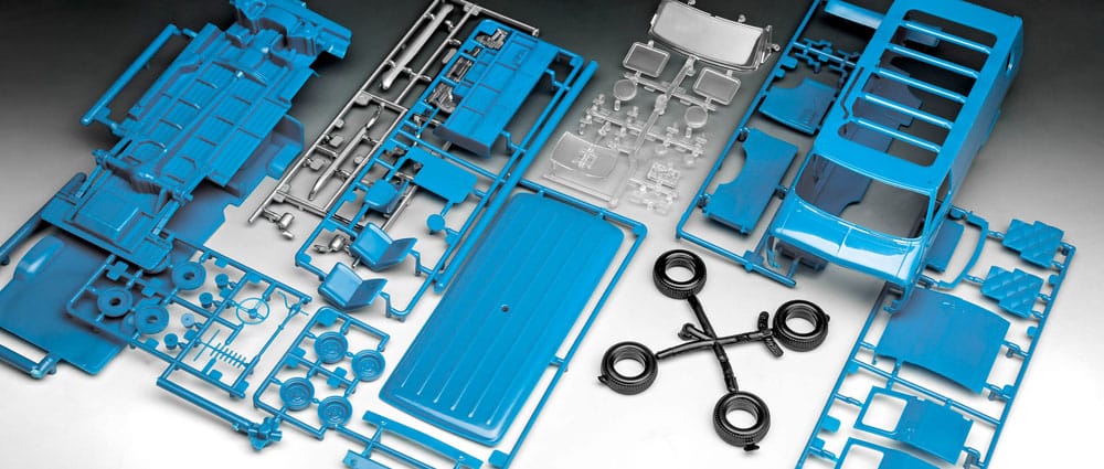 Stranger Things Model Kit 1/25 Car 21 cm