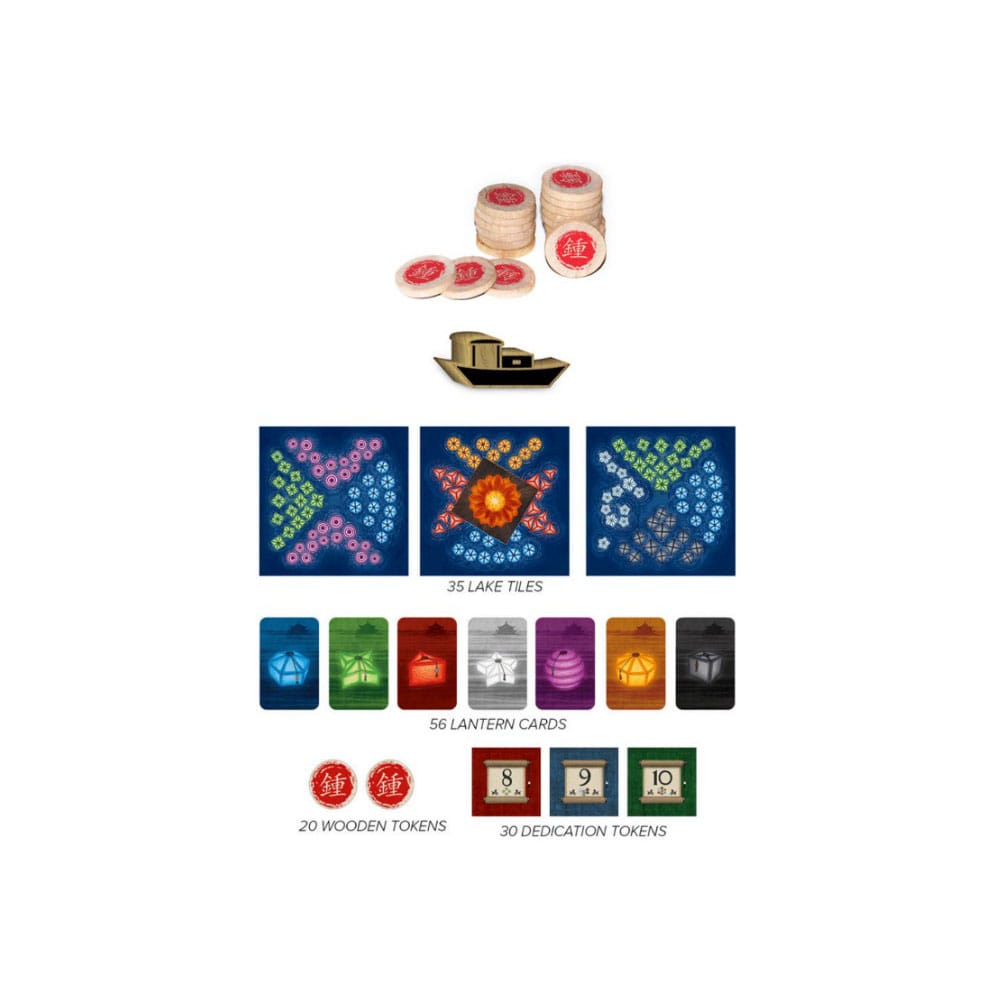 Lanterns: The Harvest Festival Tile Placement Game *Englische Version*