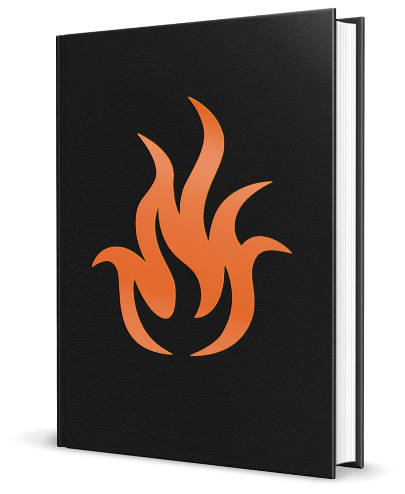 Hunter: The Reckoning 5th Edition RPG Journal Expanded Character Sheet Journal *Englische Version*