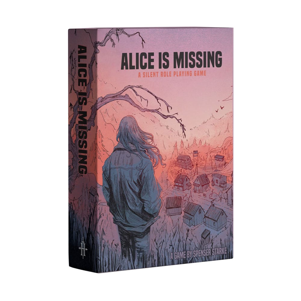 Alice is Missing RPG Silent Role Playing Game *English Version*