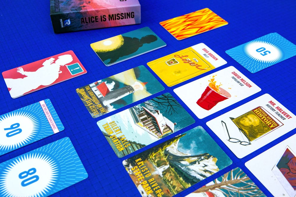Alice is Missing RPG Silent Role Playing Game *English Version*