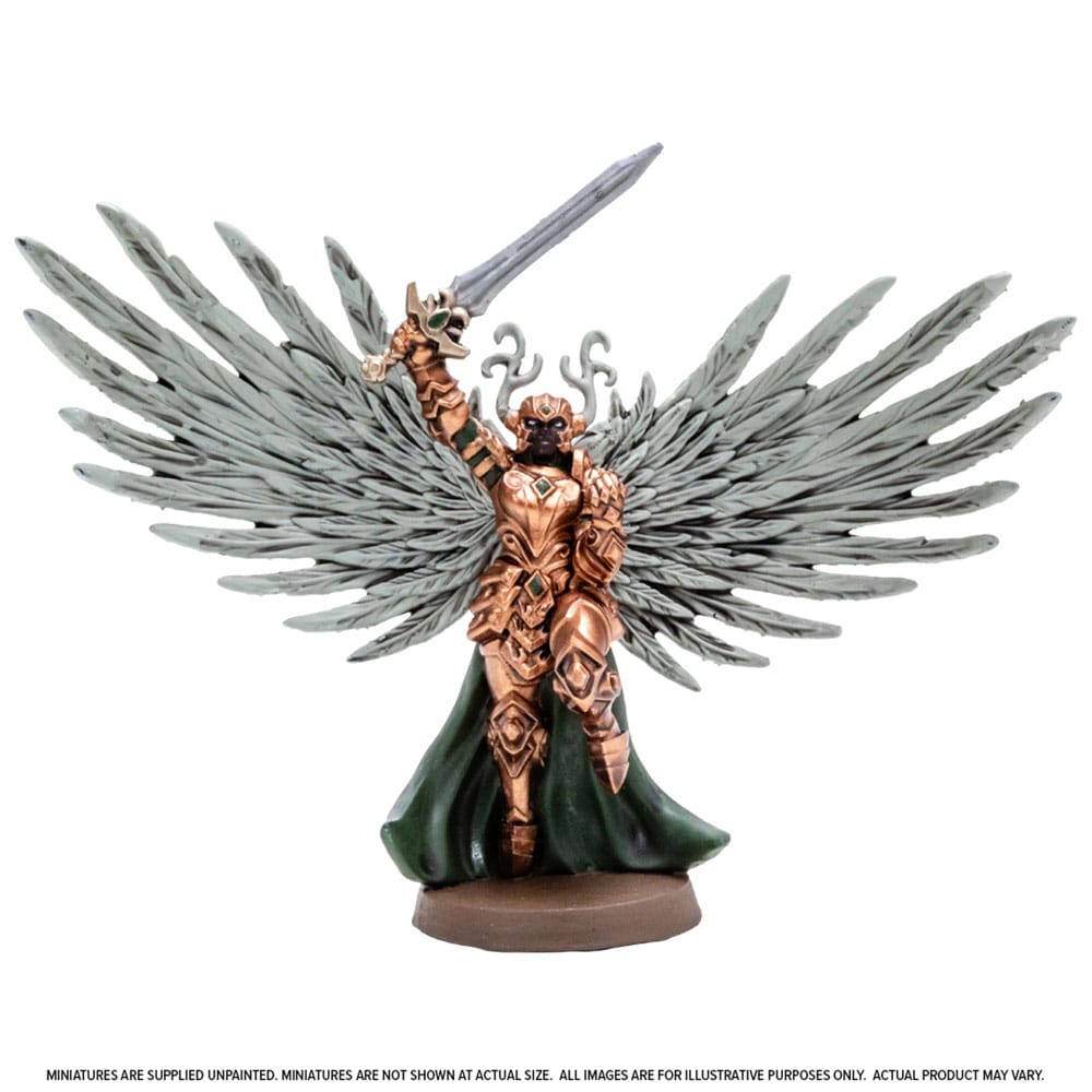 Heroscape Expansion Revna's Rebuke: Iron Lich Viscerot and Necrotech Wraithriders Army *English Version*