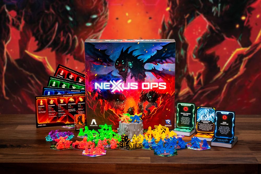 Avalon Hill board game Nexus Ops *English Version*