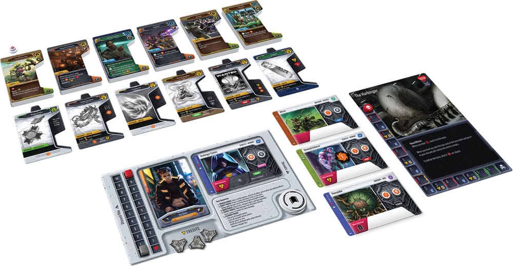 Unstoppable card game *Englische Version*