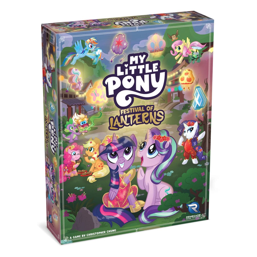 My Little Pony Tile Placement Game Festival of Laterns *Englische Version*