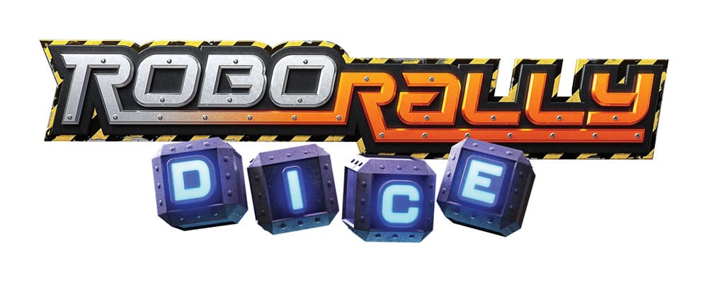 Robo Rally Dice Game Robo Rally Dice *English Version*