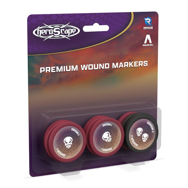 Heroscape Tokens Premium Wound Markers