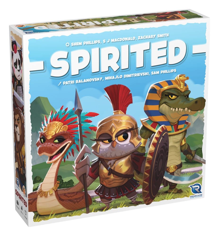 Spirited Board Game *English Version*