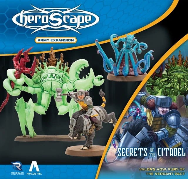 Heroscape Army Expansion Fury of the Verdant Pact Standard Edition *English Version*