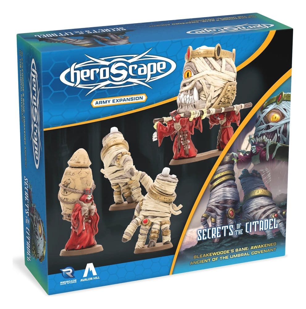Heroscape Army Expansion Awakened Ancient of the Umbral Covenant – Standard Edition *English Version*