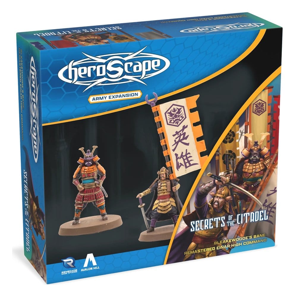 Heroscape Army Expansion Einar High Command Remastered – Standard Edition *English Version*