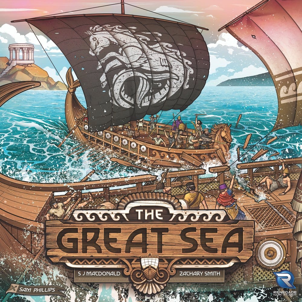 The Great Sea Board Game *English Version*