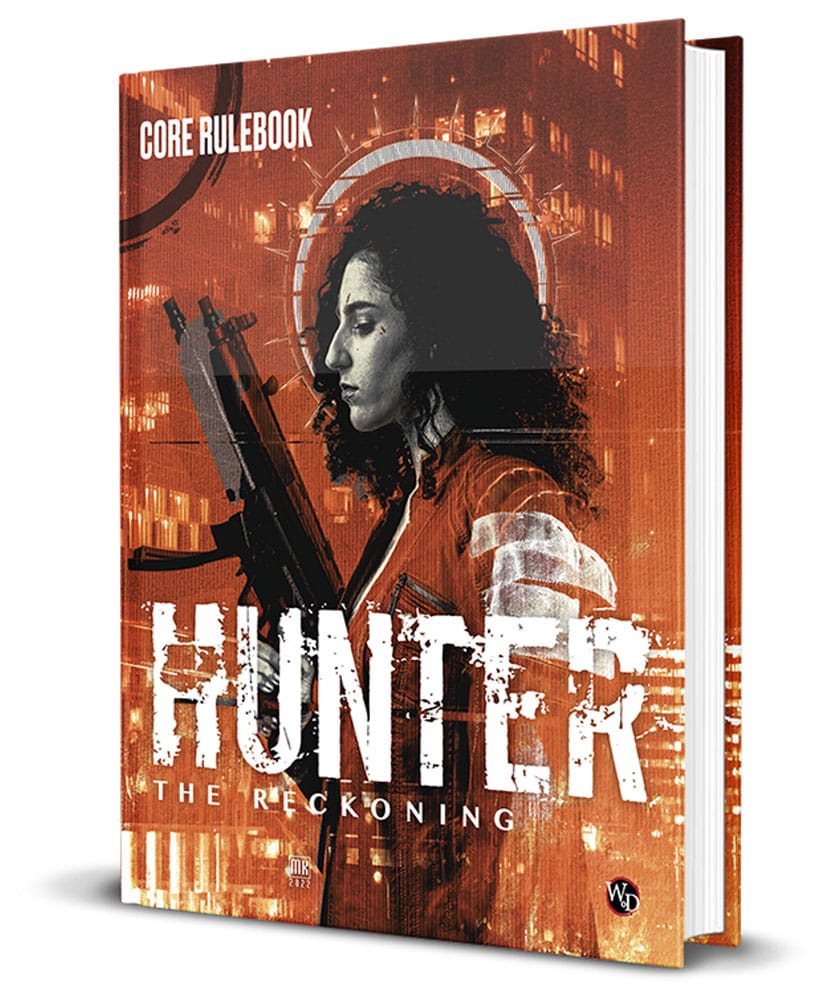 Hunter: The Reckoning 5th Edition RPG book Game Core Rulebook *Englische Version*