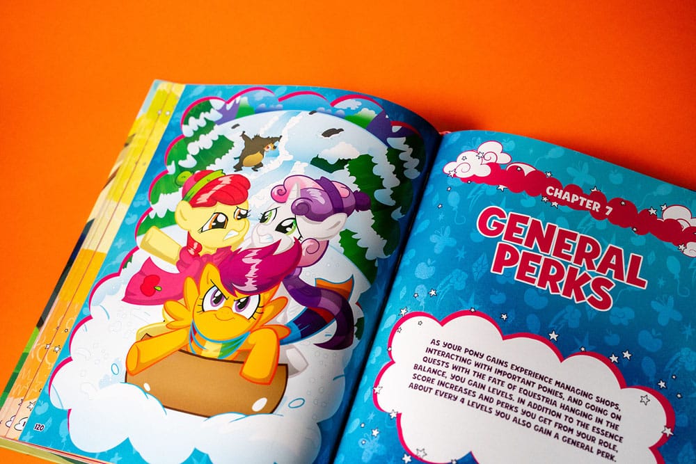 My Little Pony RPG Rulebook Core *Englische Version*