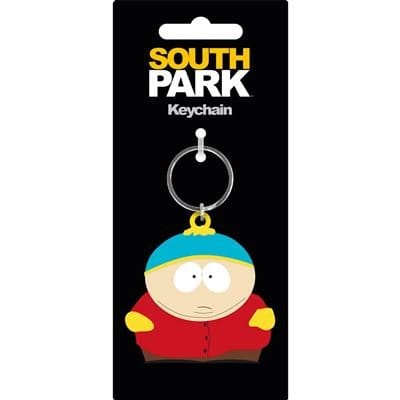 South Park PVC Keychain Cartman