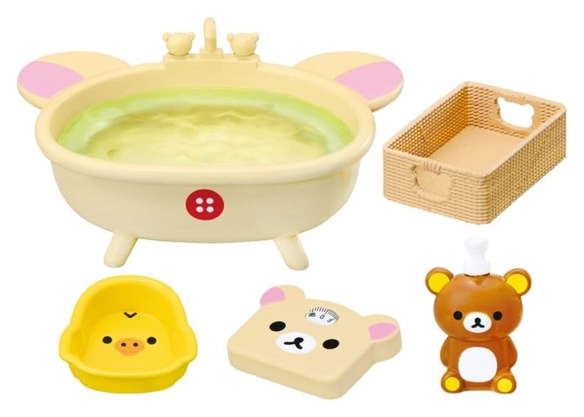 Rilakkuma Mini Figures Washroom Blind Box Display (6)