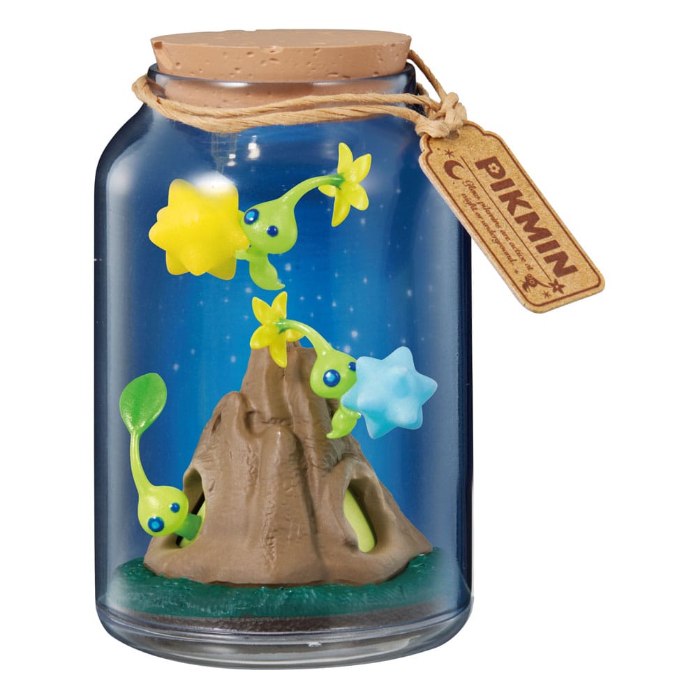 Pikmin Mini Figures 6 cm Terrarium Collection 2 Display (6)