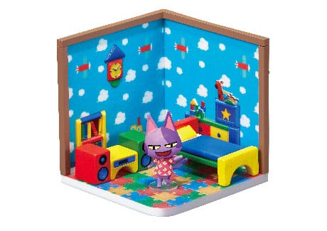 Animal Crossing Mini Figures Happy Room Blind Box Display (6)