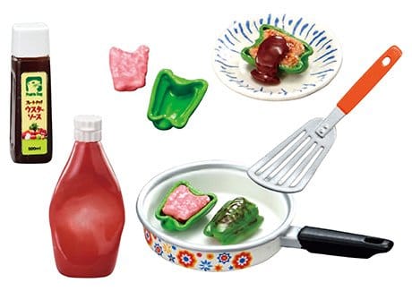 Home-cooked MealsMini Figures 6 cm (8)