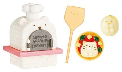 Sumikko Gurashi Mini Figures Bakery Blind Box Display (8)