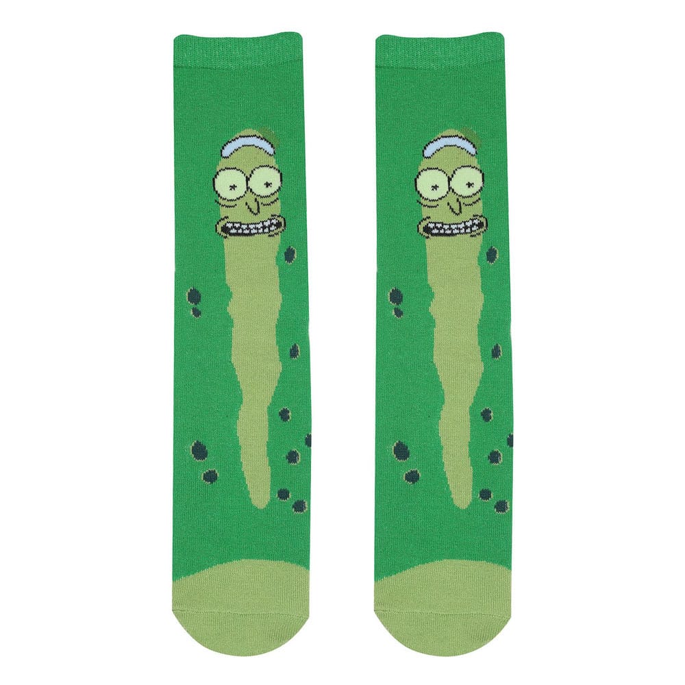 Rick & Morty Socks Pickle Rick S-M