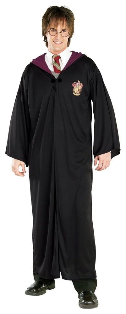 Harry Potter Wizard Robe Harry Potter - Size: Adults