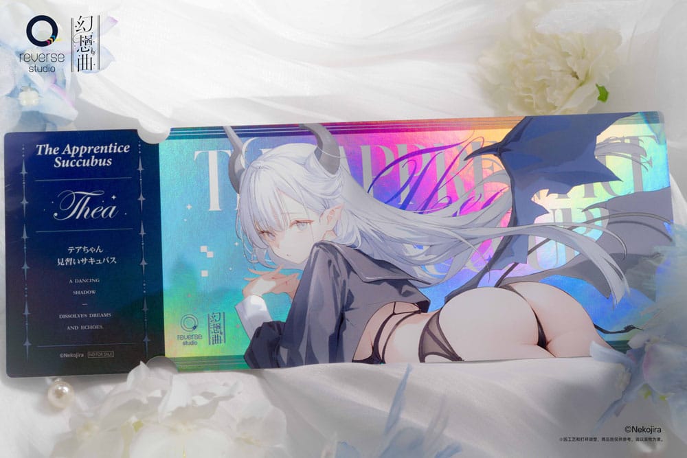 Original Character Fantasias Series Statue 1/6 set of 2 Thea-chan Apprentice Succubus Ver. (Regular Outfit & Underwear Edition) 29 cm