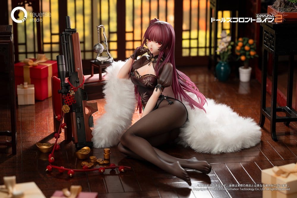 Girls' Frontline 2: Exilium Statue 1/6 Makiatto: Embroidered Bamboo, Blooming Shadows Ver. 13 cm