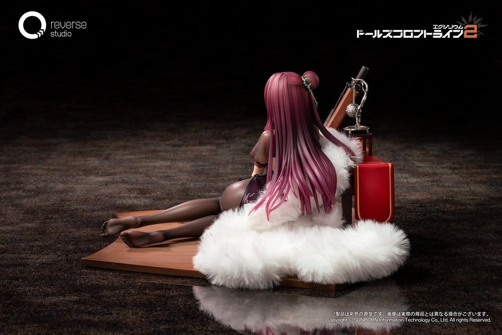 Girls' Frontline 2: Exilium Statue 1/6 Makiatto: Embroidered Bamboo, Blooming Shadows Ver. 13 cm